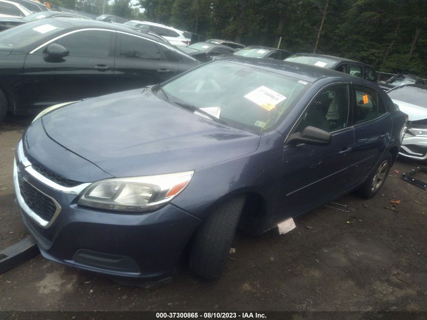 2015 CHEVROLET MALIBU LS - 1G11B5SL0FF344641