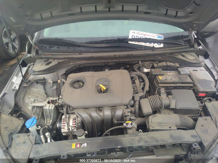 2020 HYUNDAI ELANTRA SE - KMHD74LF3LU072212