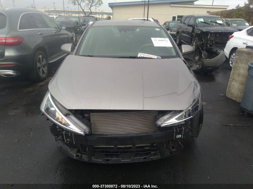 2020 HYUNDAI ELANTRA SE - KMHD74LF3LU072212