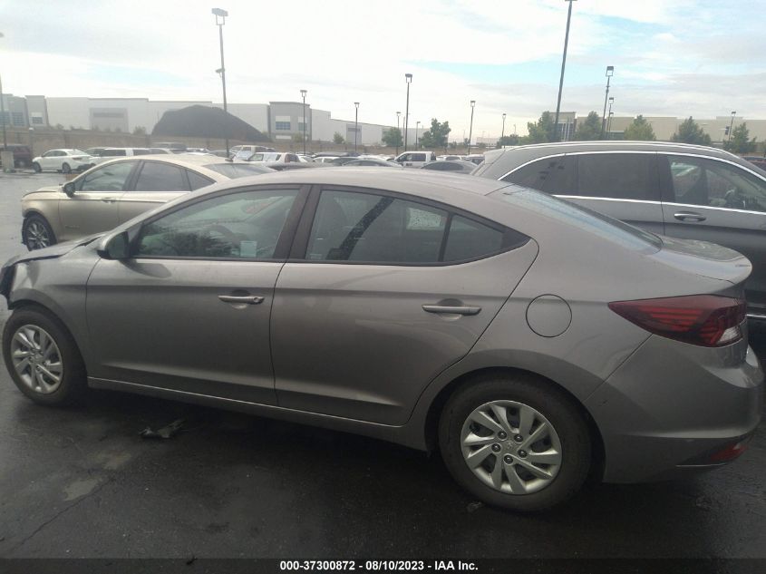 2020 HYUNDAI ELANTRA SE - KMHD74LF3LU072212
