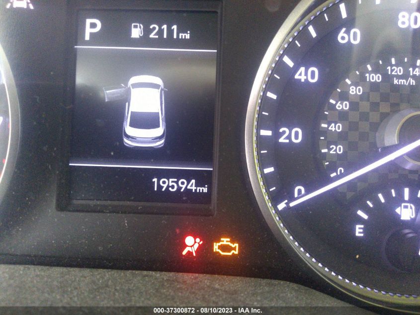2020 HYUNDAI ELANTRA SE - KMHD74LF3LU072212