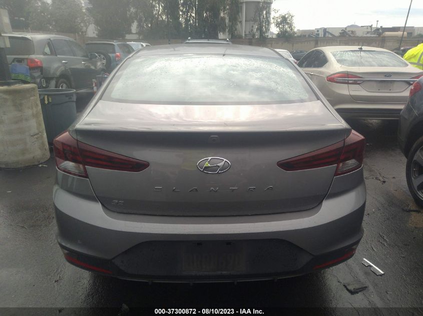 2020 HYUNDAI ELANTRA SE - KMHD74LF3LU072212