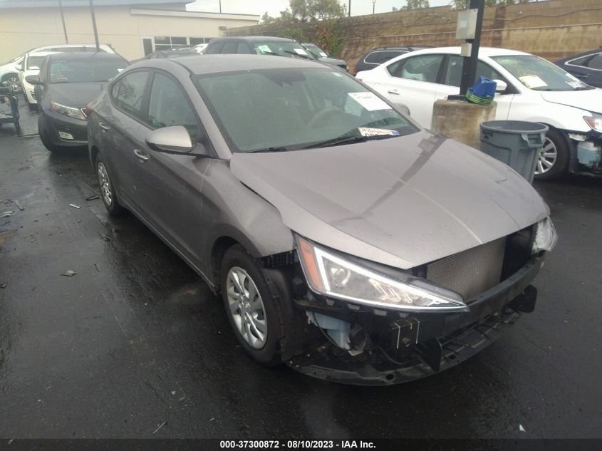 2020 HYUNDAI ELANTRA SE - KMHD74LF3LU072212