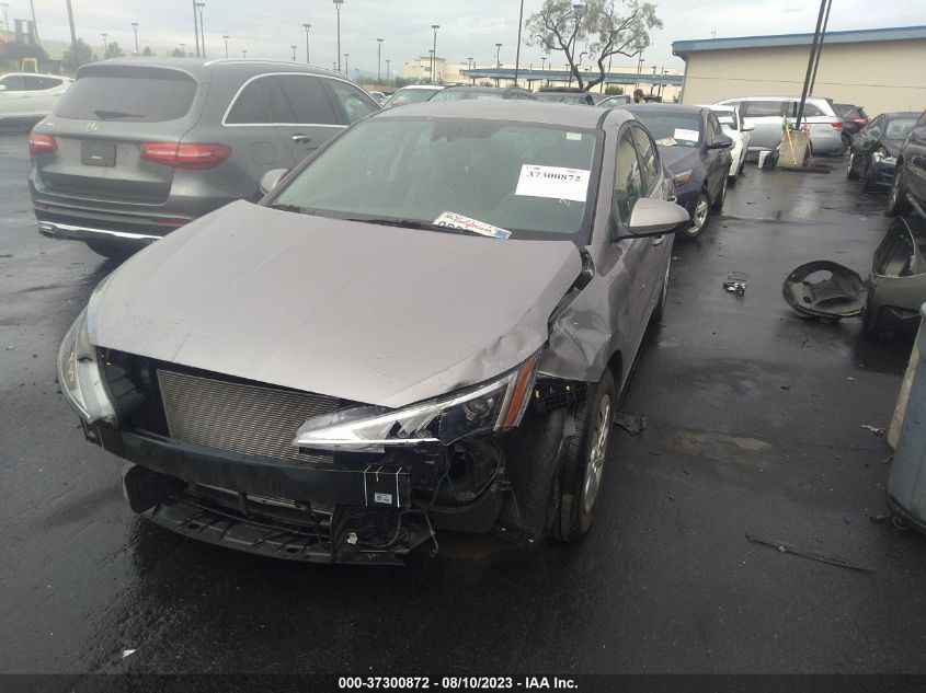 2020 HYUNDAI ELANTRA SE - KMHD74LF3LU072212