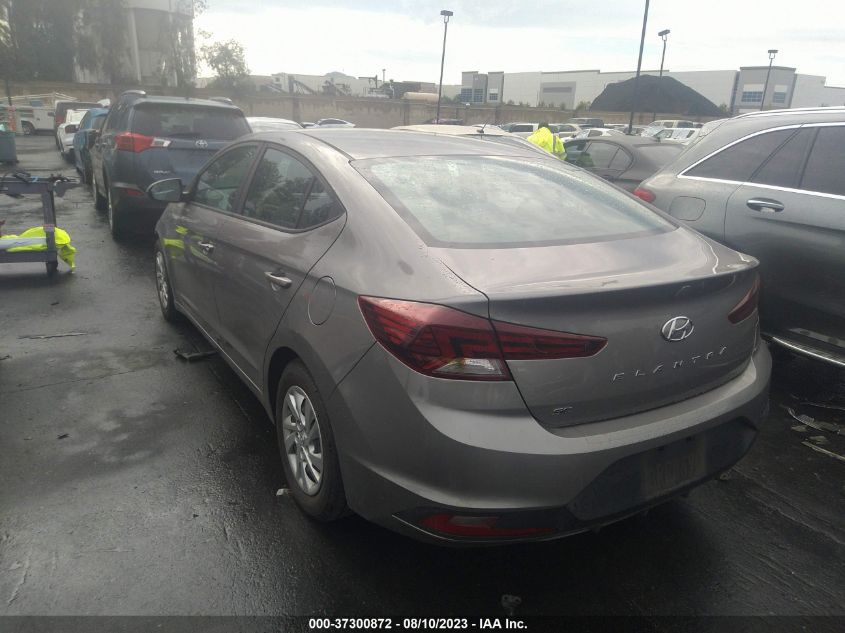 2020 HYUNDAI ELANTRA SE - KMHD74LF3LU072212