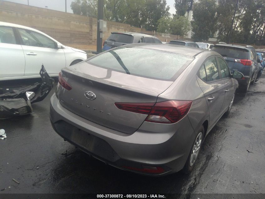 2020 HYUNDAI ELANTRA SE - KMHD74LF3LU072212