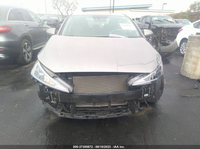 2020 HYUNDAI ELANTRA SE - KMHD74LF3LU072212