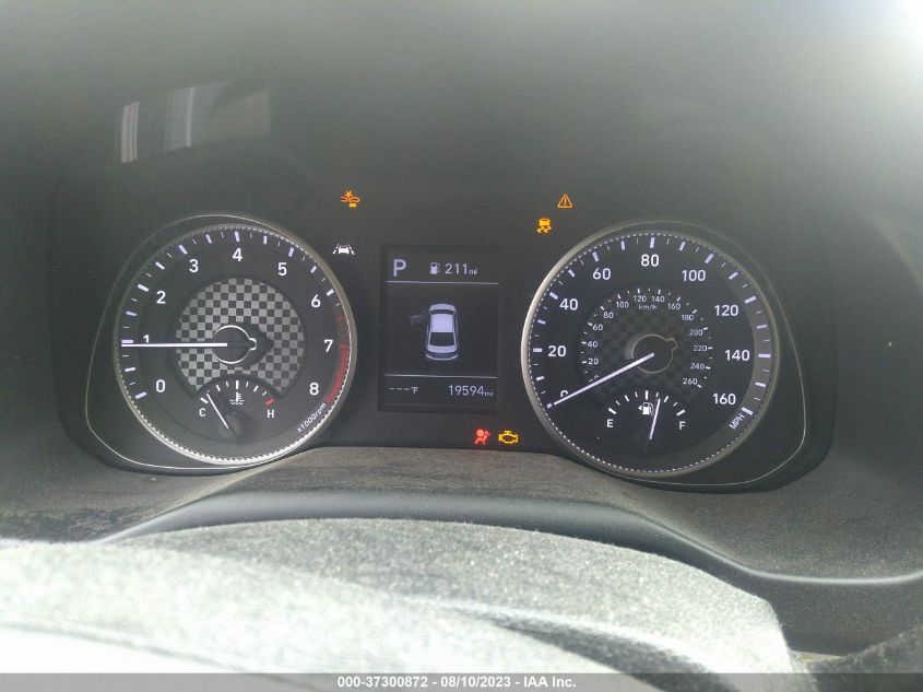 2020 HYUNDAI ELANTRA SE - KMHD74LF3LU072212