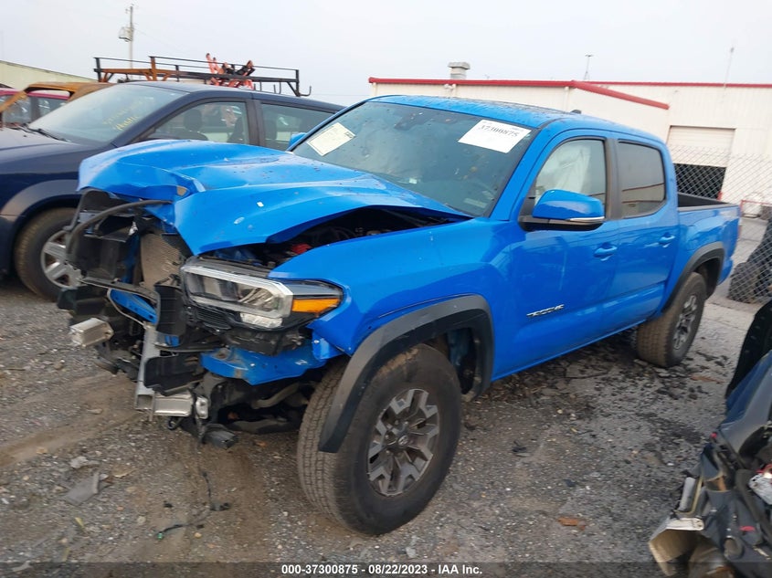 VIN 3TMCZ5AN2MM409680 2021 TOYOTA TACOMA 4WD SR/SR5/TRD SPORT