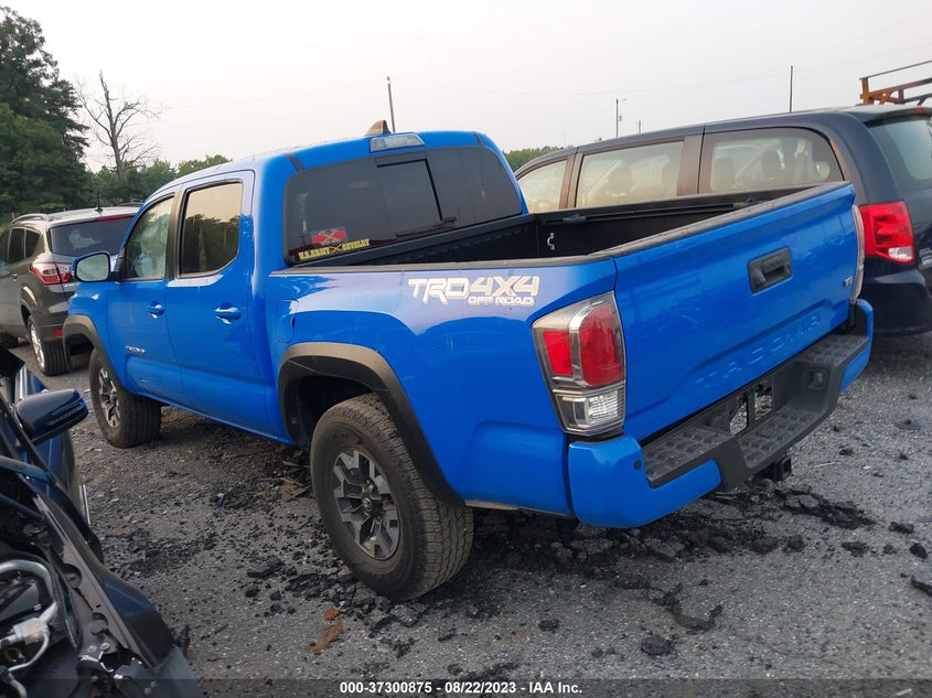 VIN 3TMCZ5AN2MM409680 2021 TOYOTA TACOMA 4WD SR/SR5/TRD SPORT