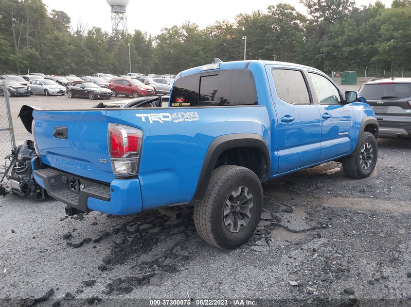 VIN 3TMCZ5AN2MM409680 2021 TOYOTA TACOMA 4WD SR/SR5/TRD SPORT