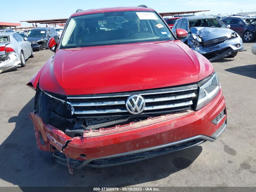 2018 VOLKSWAGEN TIGUAN S - 3VV1B7AX5JM115096