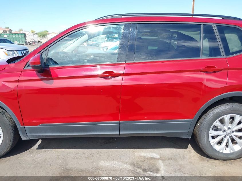 2018 VOLKSWAGEN TIGUAN S - 3VV1B7AX5JM115096