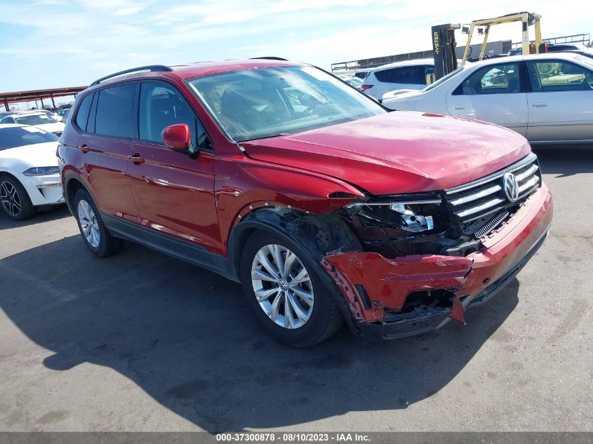 2018 VOLKSWAGEN TIGUAN S - 3VV1B7AX5JM115096