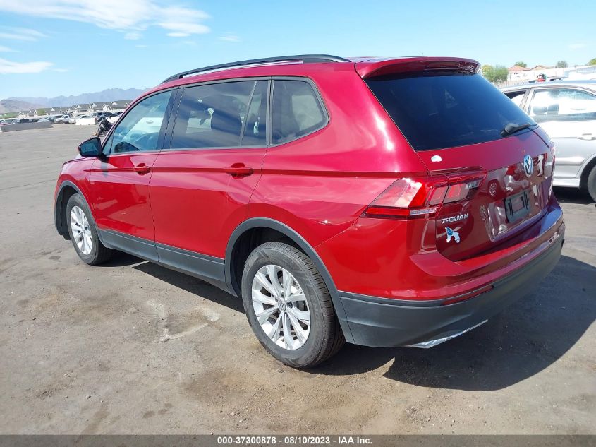 2018 VOLKSWAGEN TIGUAN S - 3VV1B7AX5JM115096