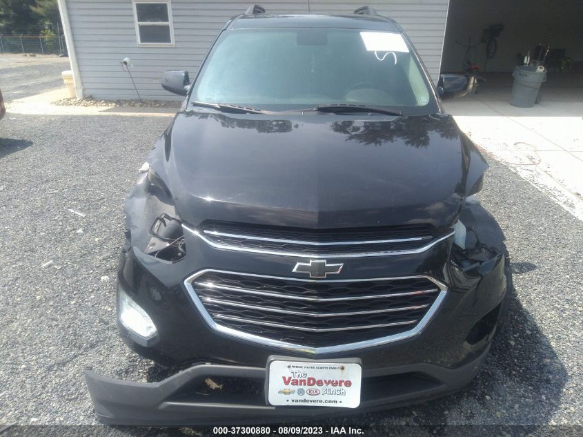 2017 CHEVROLET EQUINOX LT - 2GNALCEK5H1508785
