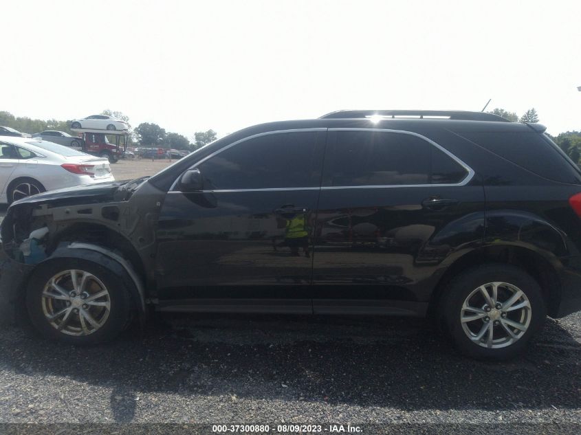 2017 CHEVROLET EQUINOX LT - 2GNALCEK5H1508785