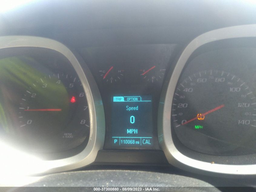 2017 CHEVROLET EQUINOX LT - 2GNALCEK5H1508785