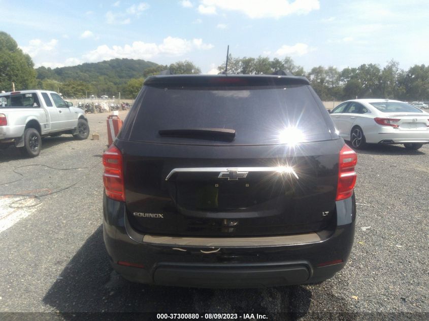 2017 CHEVROLET EQUINOX LT - 2GNALCEK5H1508785