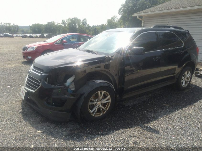 2017 CHEVROLET EQUINOX LT - 2GNALCEK5H1508785