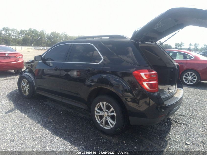 2017 CHEVROLET EQUINOX LT - 2GNALCEK5H1508785