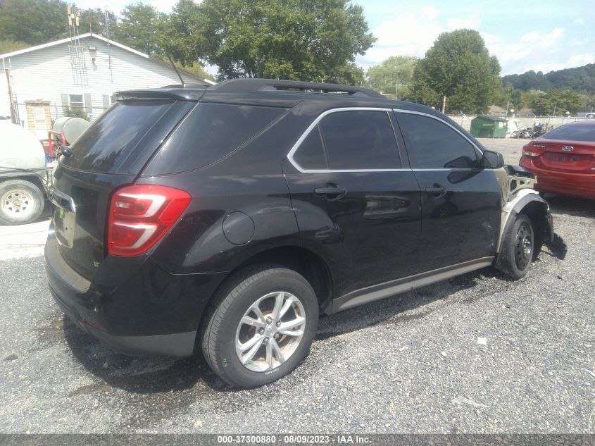 2017 CHEVROLET EQUINOX LT - 2GNALCEK5H1508785