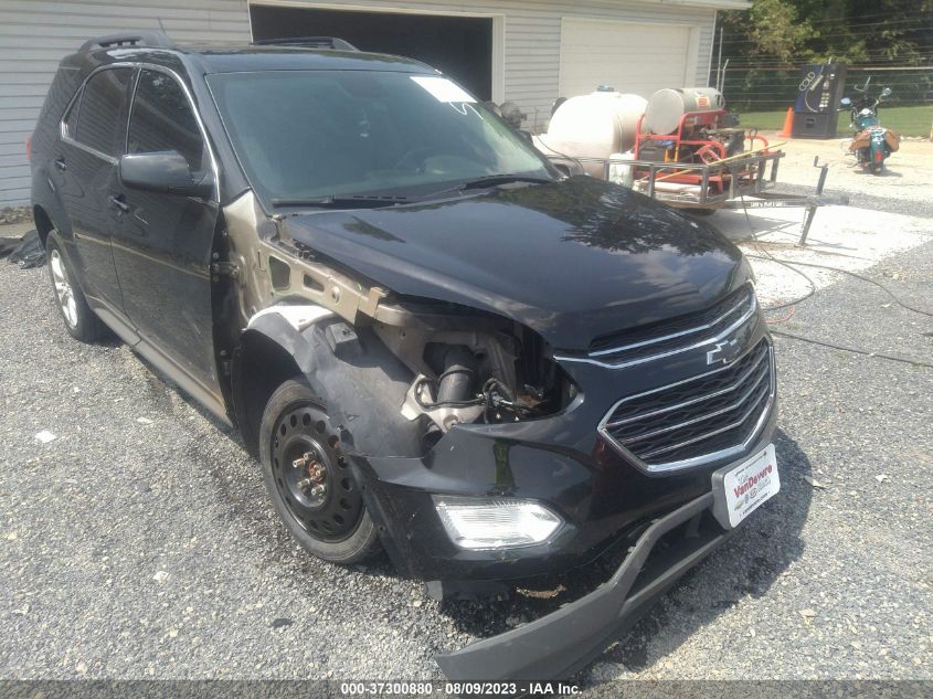 2017 CHEVROLET EQUINOX LT - 2GNALCEK5H1508785