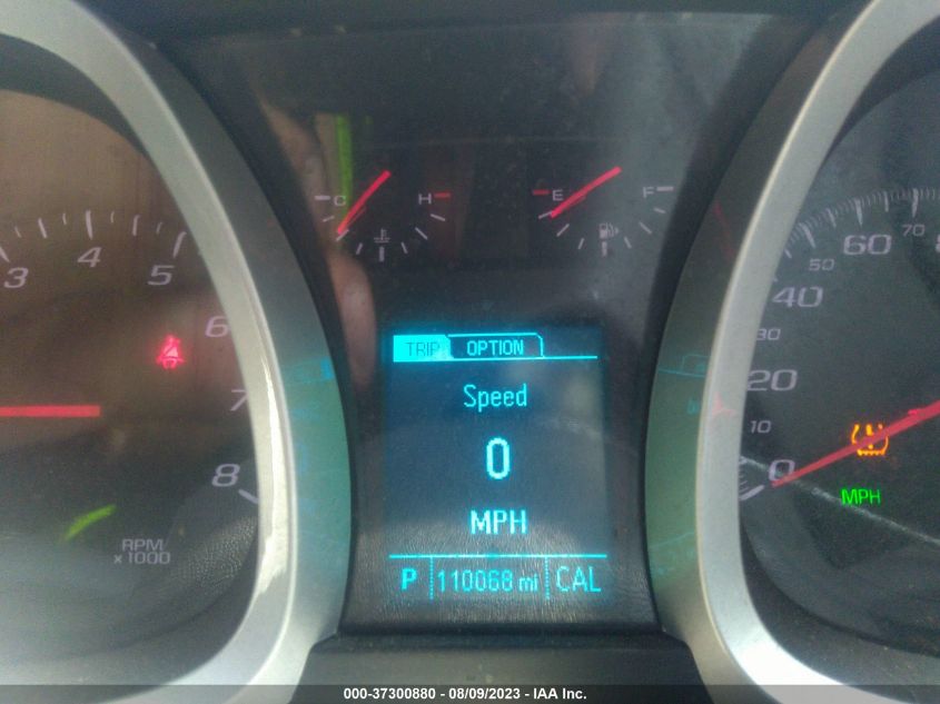 2017 CHEVROLET EQUINOX LT - 2GNALCEK5H1508785