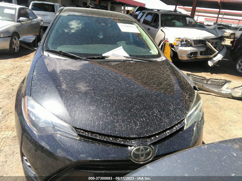 2017 TOYOTA COROLLA L/LE/XLE/SE - 2T1BURHE3HC869226