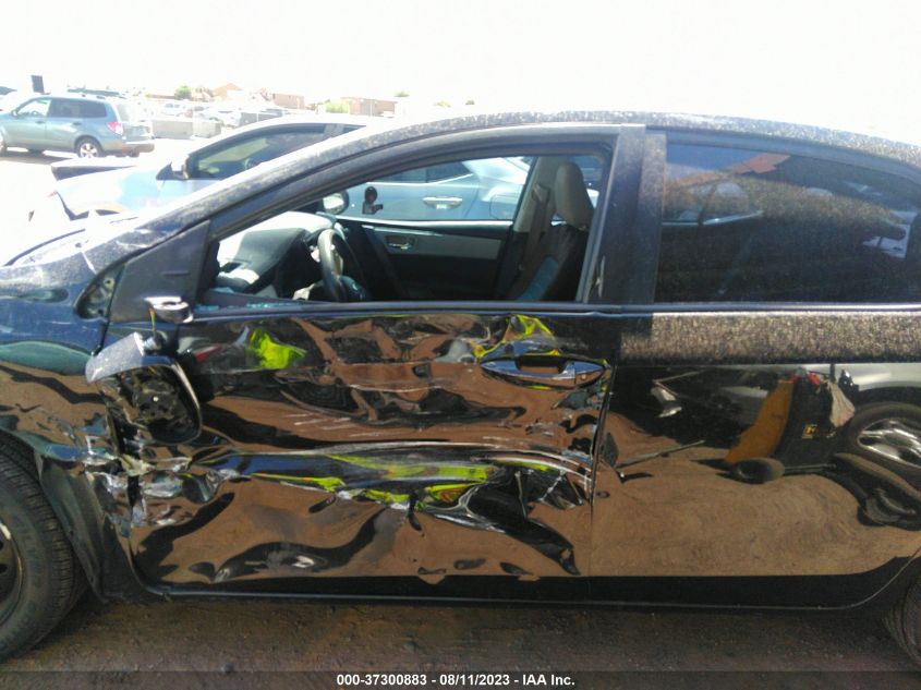 2017 TOYOTA COROLLA L/LE/XLE/SE - 2T1BURHE3HC869226