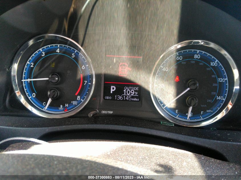 2017 TOYOTA COROLLA L/LE/XLE/SE - 2T1BURHE3HC869226