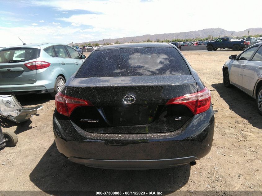 2017 TOYOTA COROLLA L/LE/XLE/SE - 2T1BURHE3HC869226