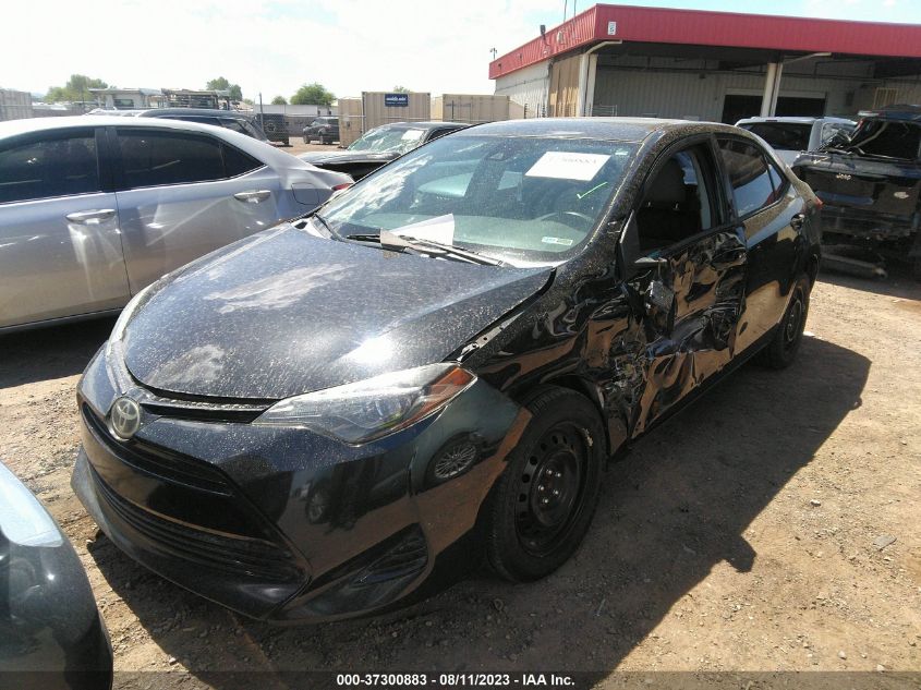 2017 TOYOTA COROLLA L/LE/XLE/SE - 2T1BURHE3HC869226