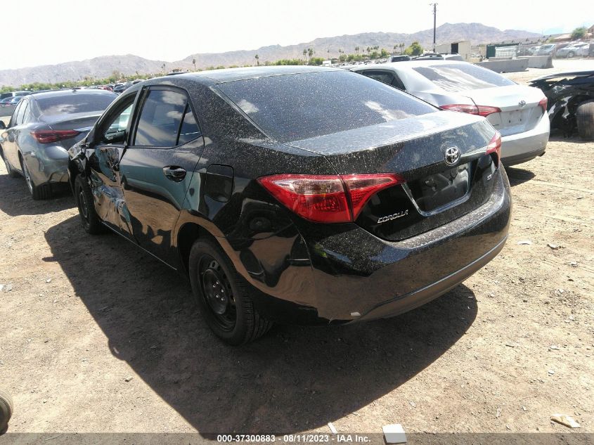 2017 TOYOTA COROLLA L/LE/XLE/SE - 2T1BURHE3HC869226