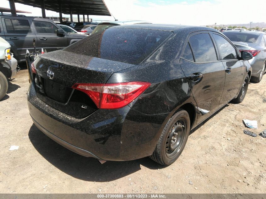 2017 TOYOTA COROLLA L/LE/XLE/SE - 2T1BURHE3HC869226