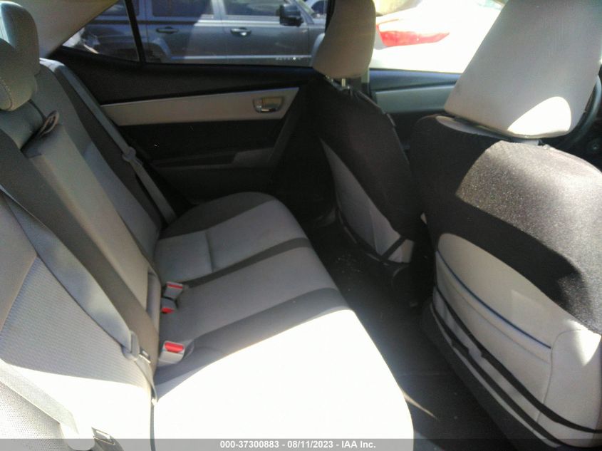 2017 TOYOTA COROLLA L/LE/XLE/SE - 2T1BURHE3HC869226