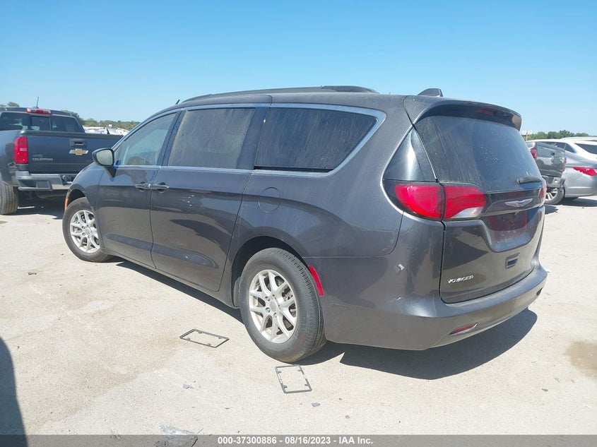VIN 2C4RC1DG2LR184296 2020 CHRYSLER VOYAGER LXI