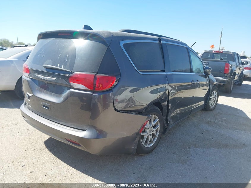 VIN 2C4RC1DG2LR184296 2020 CHRYSLER VOYAGER LXI
