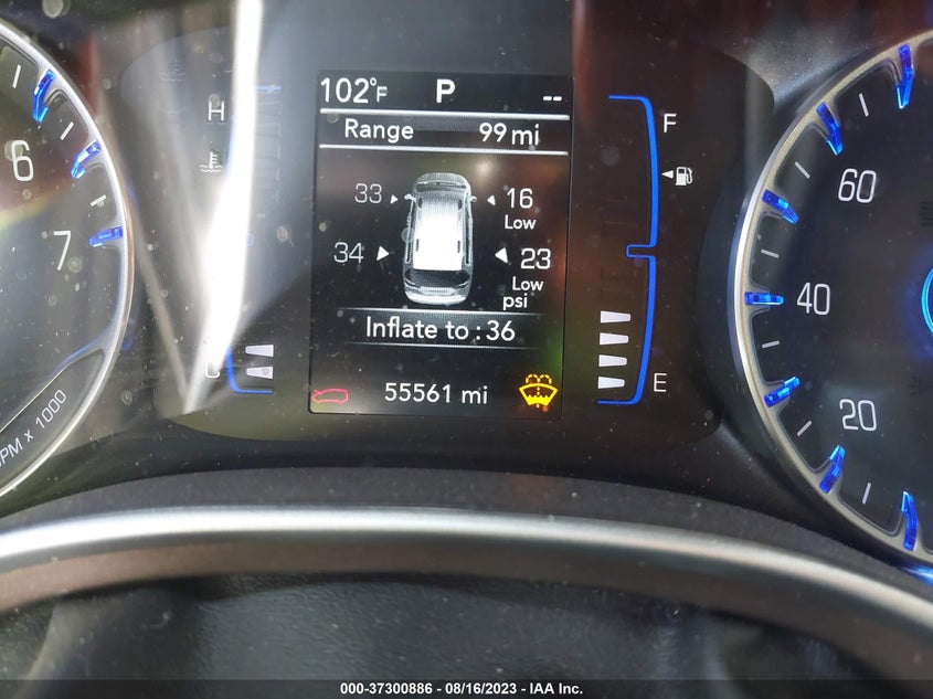VIN 2C4RC1DG2LR184296 2020 CHRYSLER VOYAGER LXI