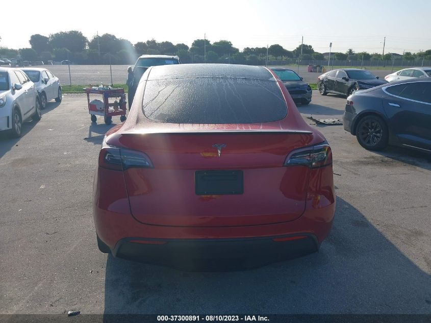 2021 TESLA MODEL Y - 5YJYGDEF7MF256145