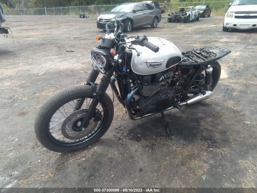 2014 TRIUMPH MOTORCYCLE BONNEVILLE T100 - SMT910K14ET654078