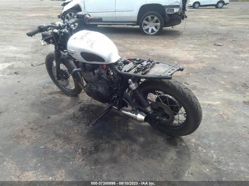 2014 TRIUMPH MOTORCYCLE BONNEVILLE T100 - SMT910K14ET654078