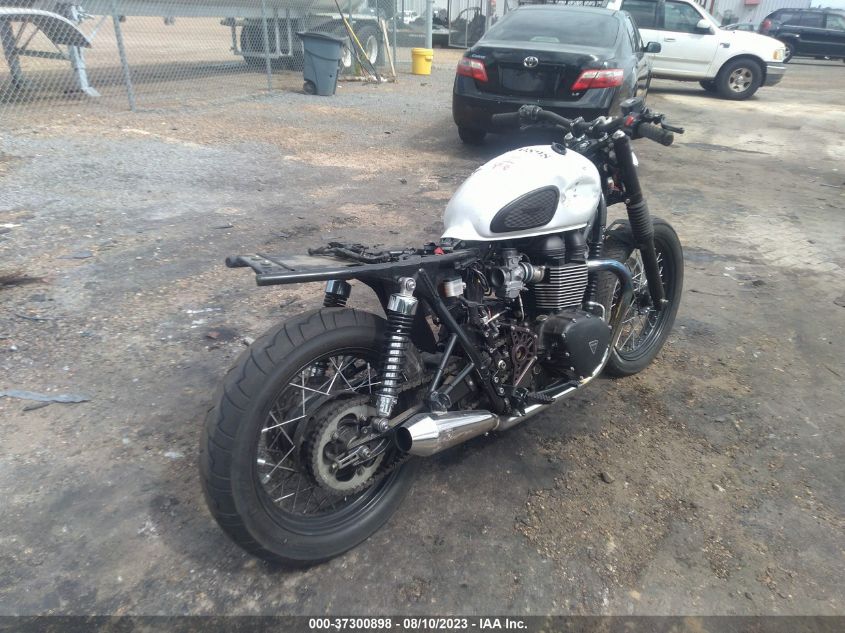 2014 TRIUMPH MOTORCYCLE BONNEVILLE T100 - SMT910K14ET654078