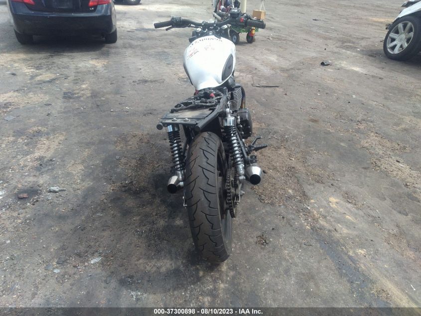 2014 TRIUMPH MOTORCYCLE BONNEVILLE T100 - SMT910K14ET654078
