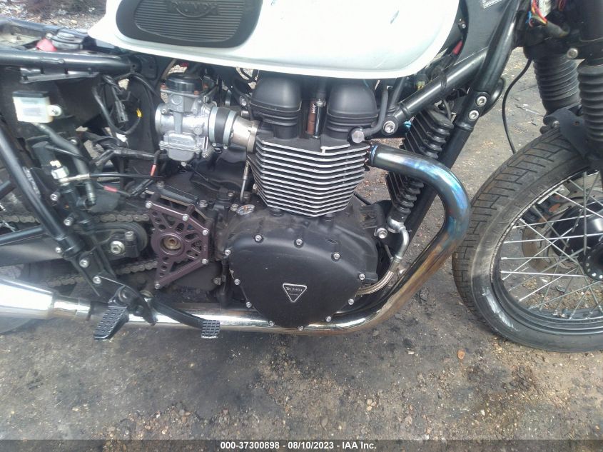 2014 TRIUMPH MOTORCYCLE BONNEVILLE T100 - SMT910K14ET654078