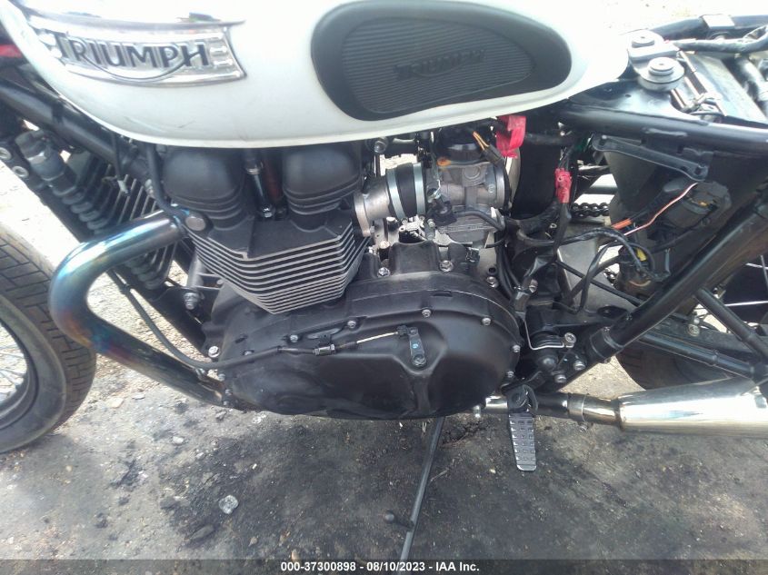 2014 TRIUMPH MOTORCYCLE BONNEVILLE T100 - SMT910K14ET654078