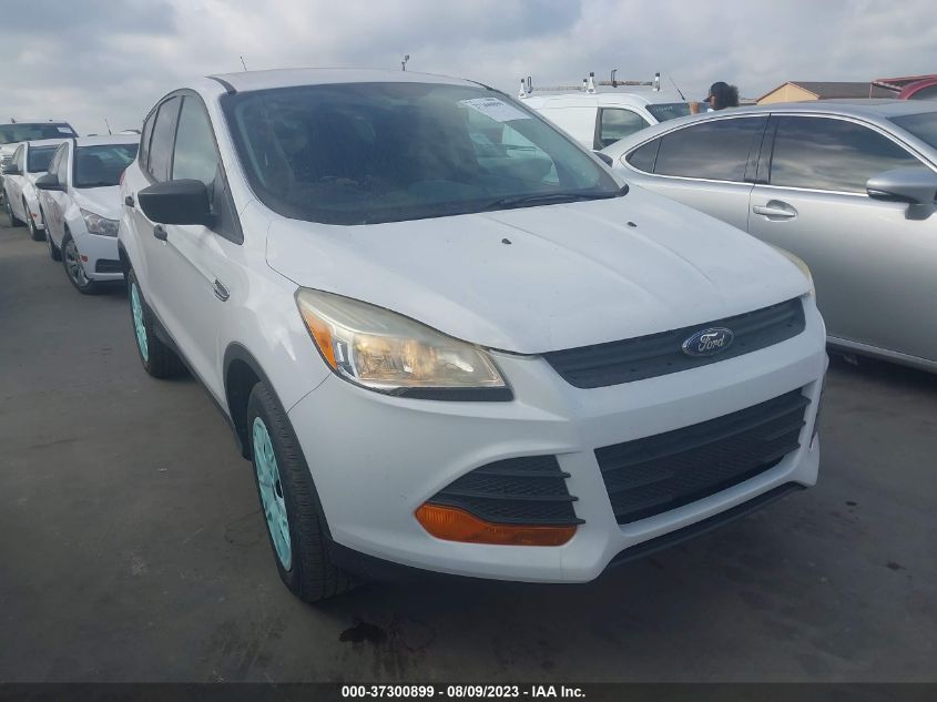 2013 FORD ESCAPE S - 1FMCU0F7XDUD88029