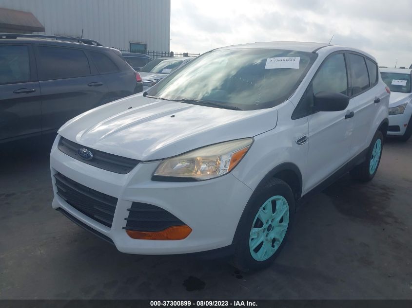 2013 FORD ESCAPE S - 1FMCU0F7XDUD88029