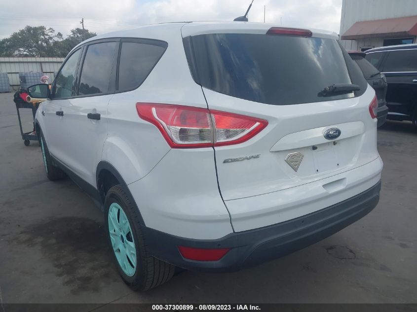 2013 FORD ESCAPE S - 1FMCU0F7XDUD88029