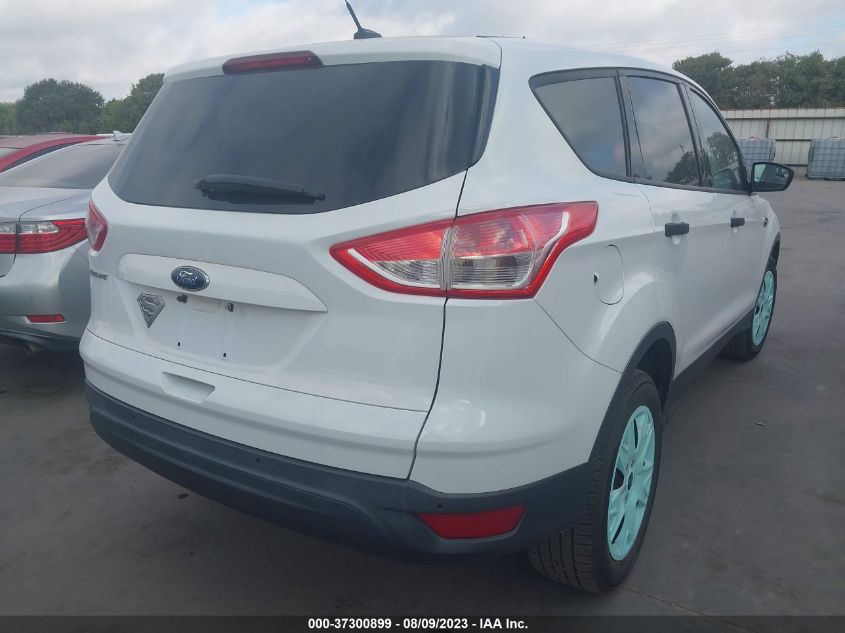 2013 FORD ESCAPE S - 1FMCU0F7XDUD88029